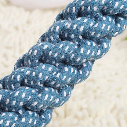 Double-Ring Dog Rope Toy
