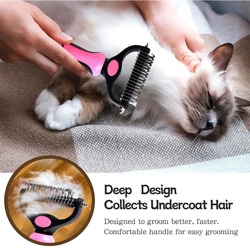 Pet Deshedding Brush
