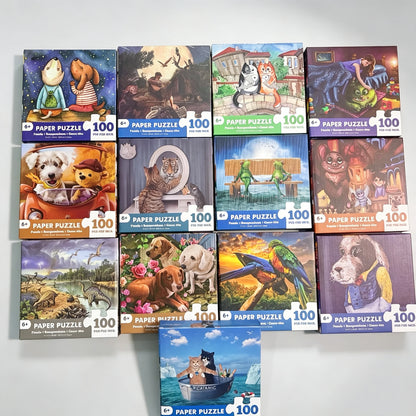 100 Pieces Puzzle