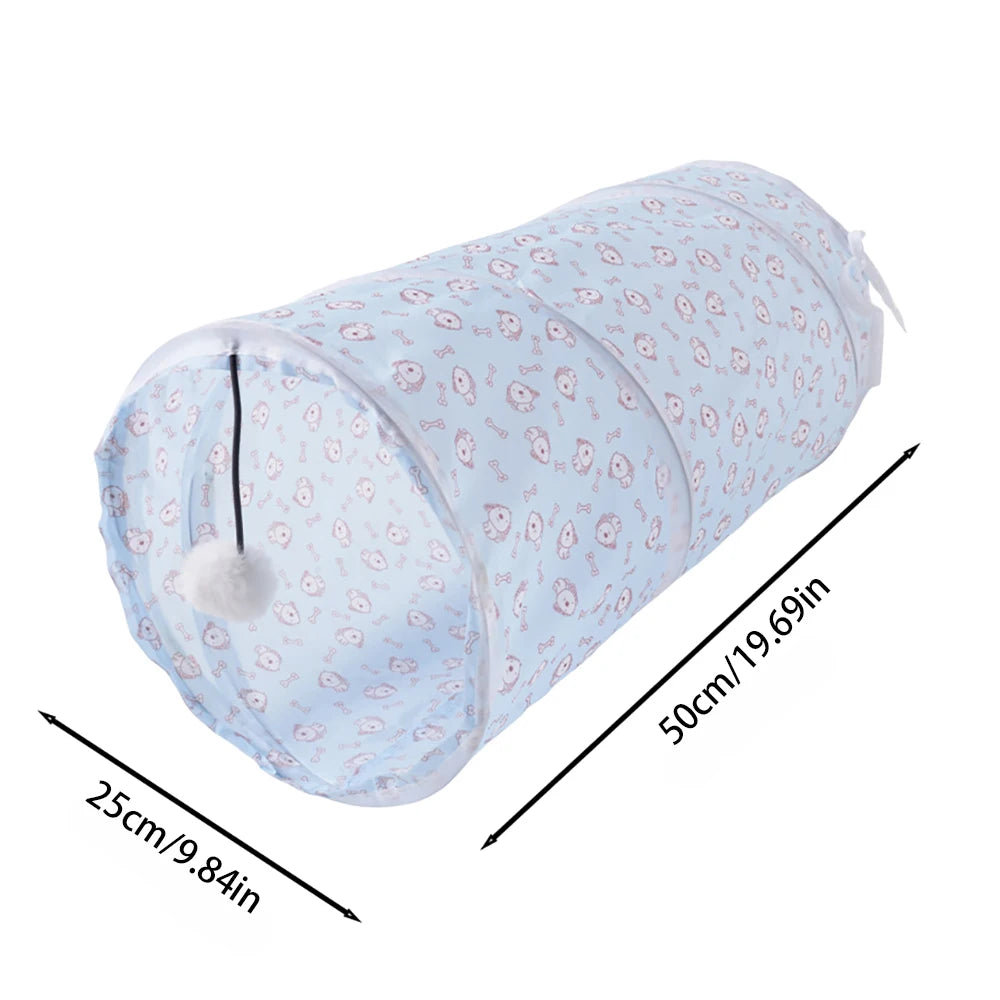 Cat Tunnel Tube