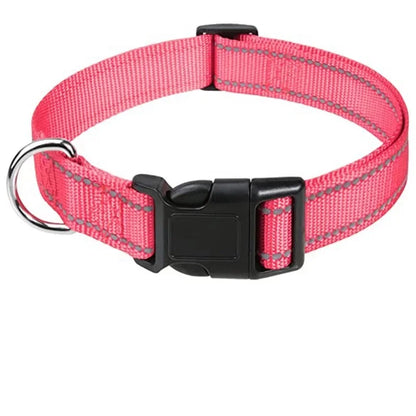 Reflective Dog Collar Strap