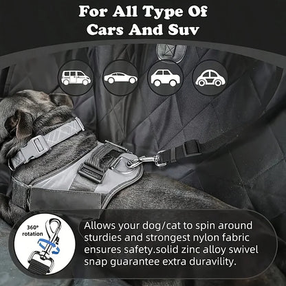Dog Seat Belt for Vehicle Secure