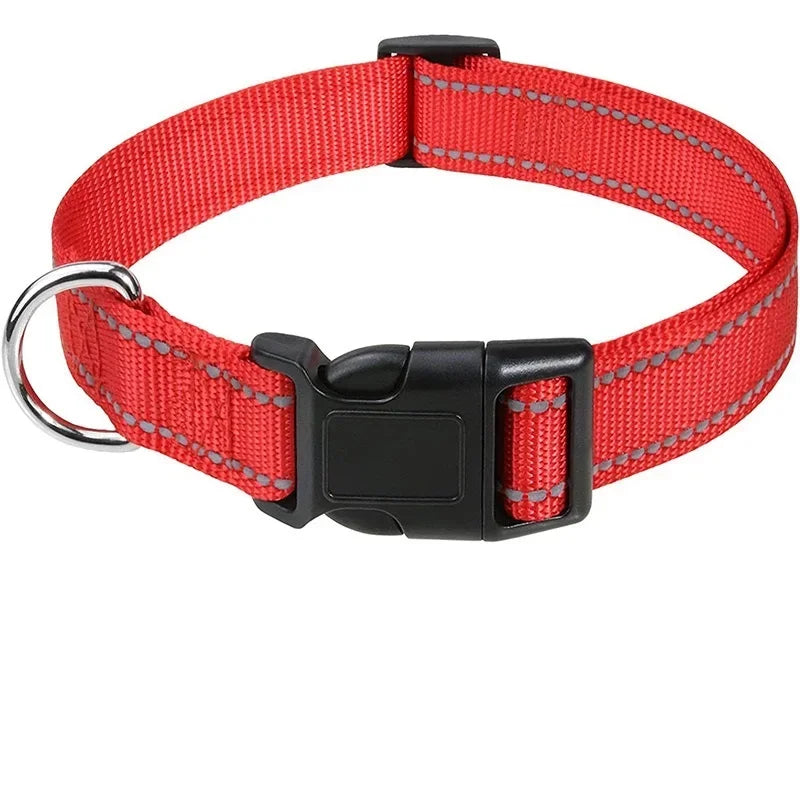 Reflective Dog Collar Strap