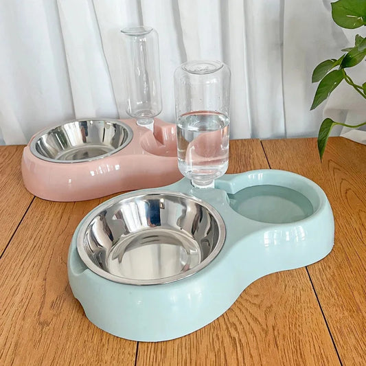 2-1 Pet Feeder & Water Dispenser