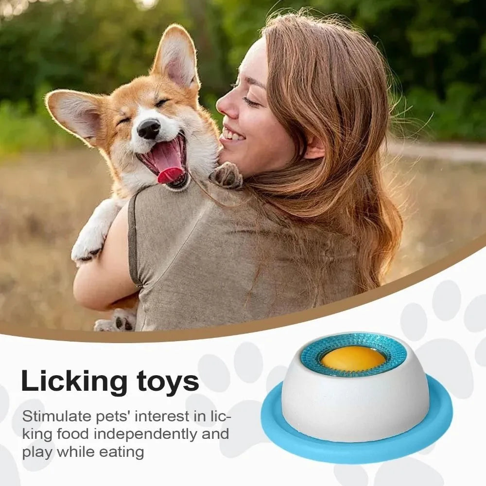 New Interactive Pet Lick Toy