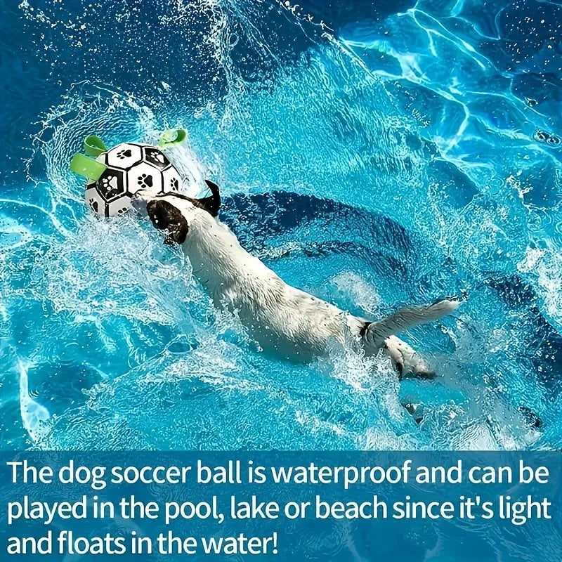 Interactive Dog Soccer Ball