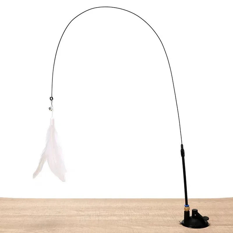 Cats Toys Feathers Wand