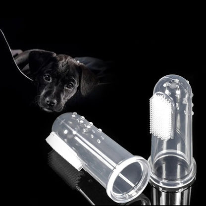 Soft Finger Pet Toothbrush