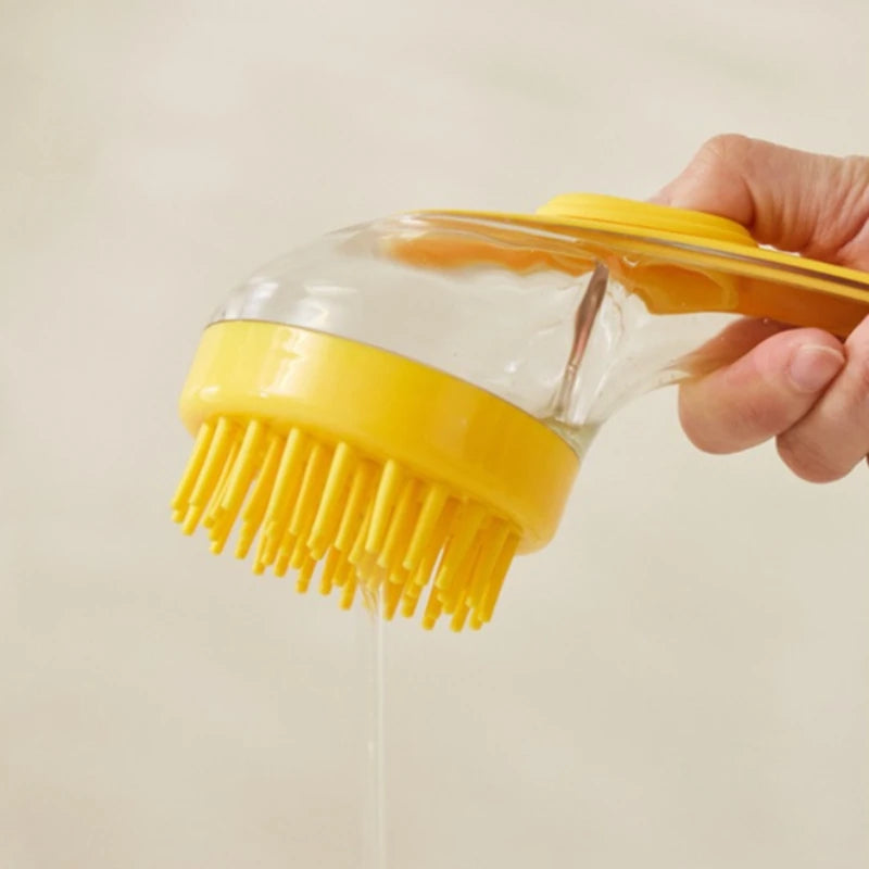 Pet Bathing Brush