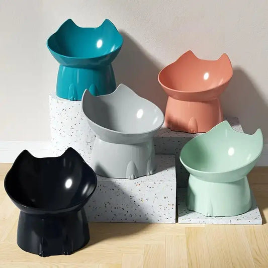 Elevated Cat Bowl