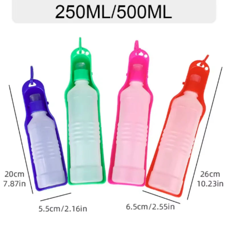 Portable Dog Water Bottle