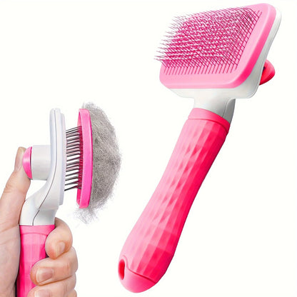 Self-cleaning Pet Hair Comb