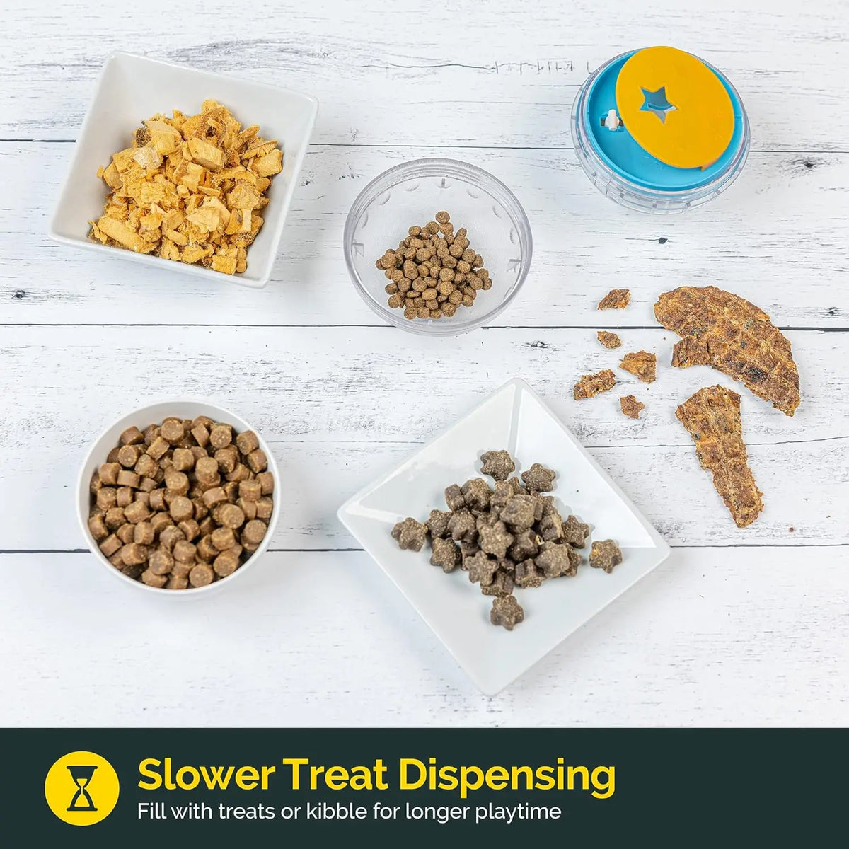 Treat Dispenser Toy