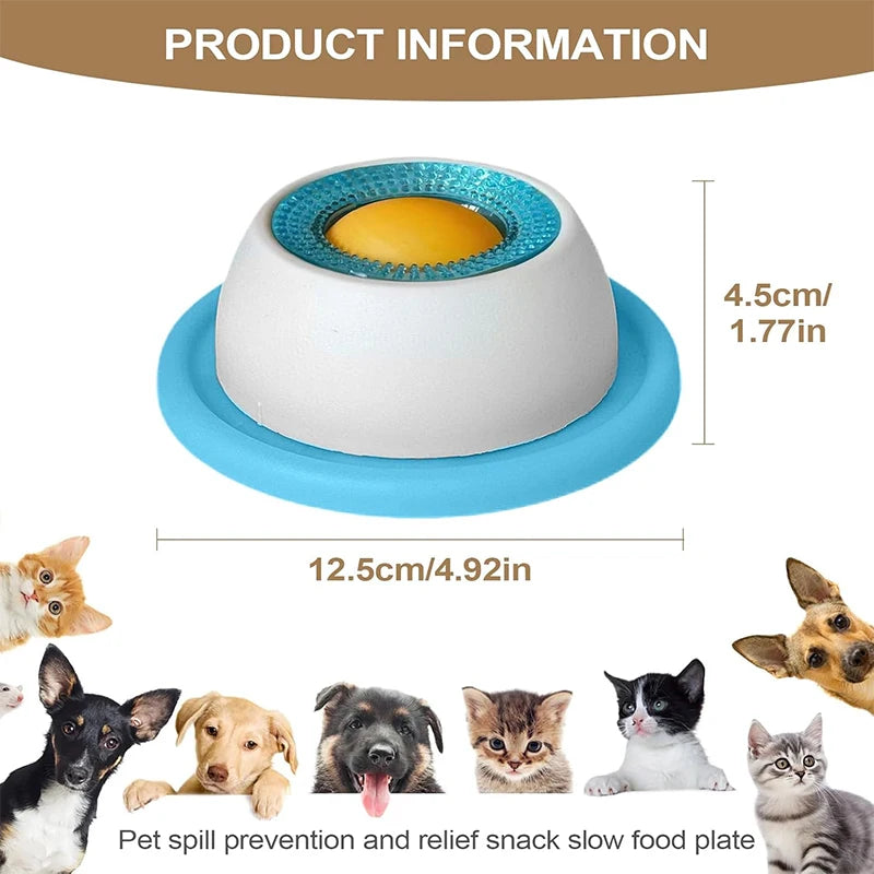 Pet Licking Bowl
