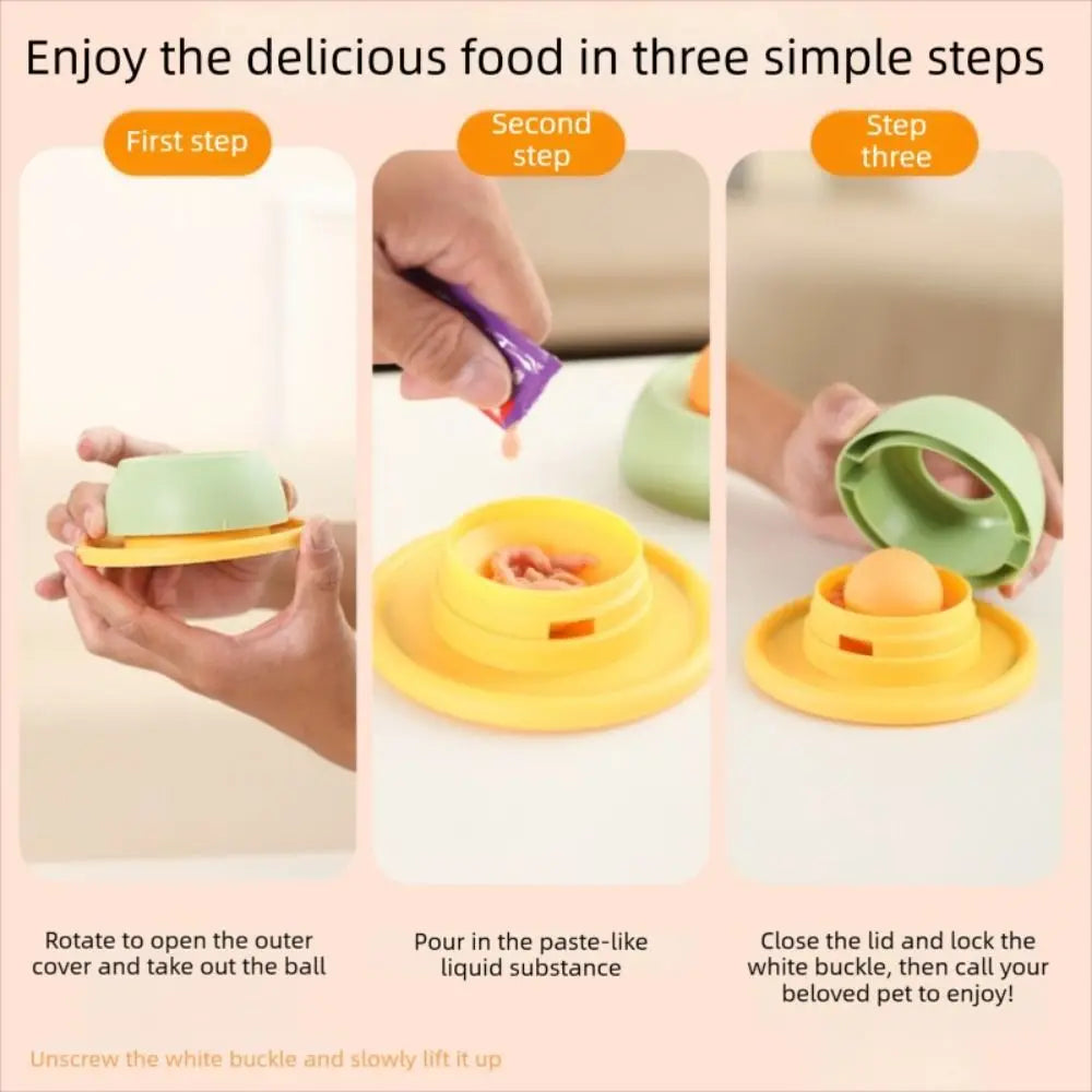 New Interactive Pet Lick Toy