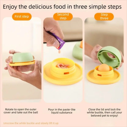 New Interactive Pet Lick Toy