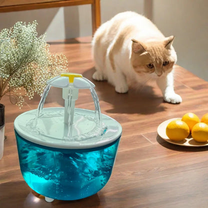 Cat Water Fountain