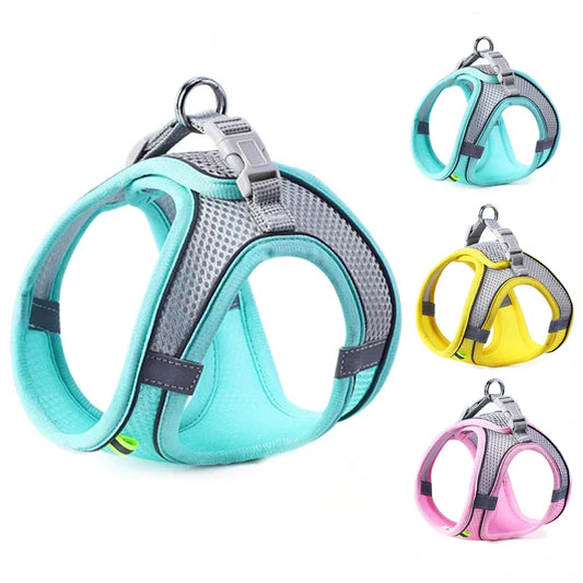 Cat Dog Harness Vest