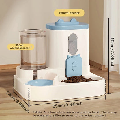 Pet Large-Capacity Feeder