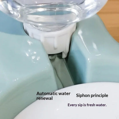 2-1 Pet Feeder & Water Dispenser
