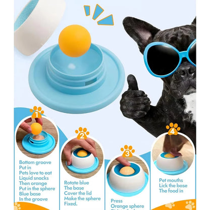 Pet Licking Ball