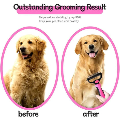 Pet Deshedding Brush