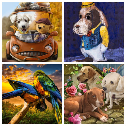 100 Pieces Puzzle