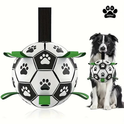 Interactive Dog Soccer Ball