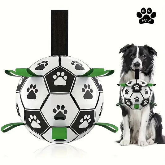 Interactive Dog Soccer Ball