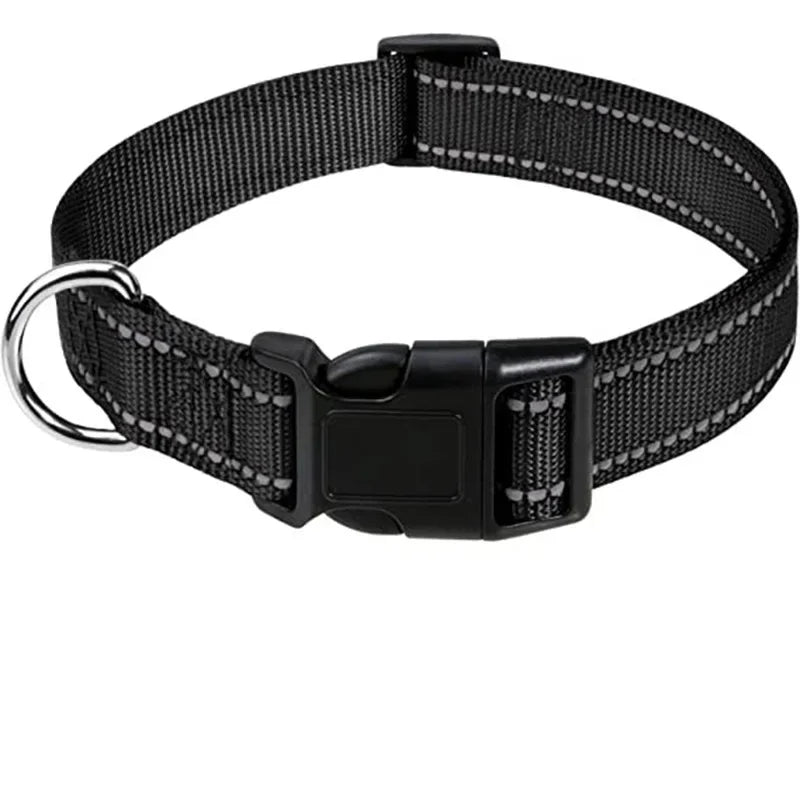 Reflective Dog Collar Strap