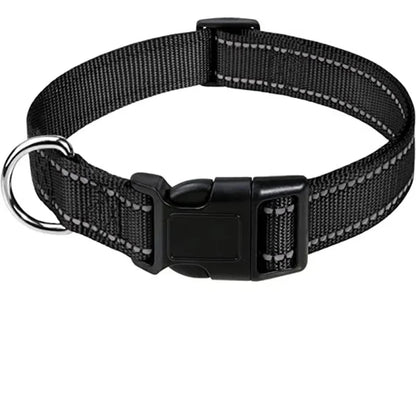 Reflective Dog Collar Strap