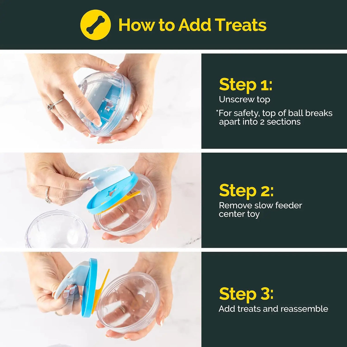 Treat Dispenser Toy