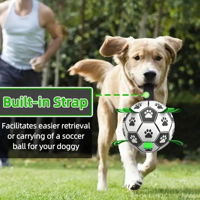 Interactive Dog Soccer Ball