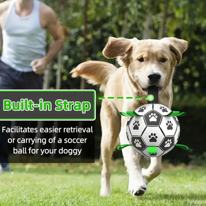 Interactive Dog Soccer Ball