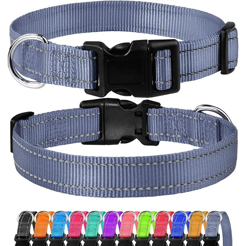 Reflective Dog Collar Strap
