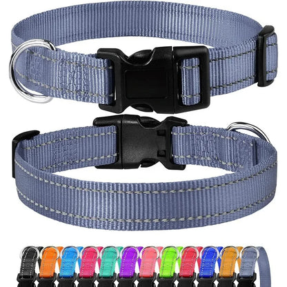 Reflective Dog Collar Strap