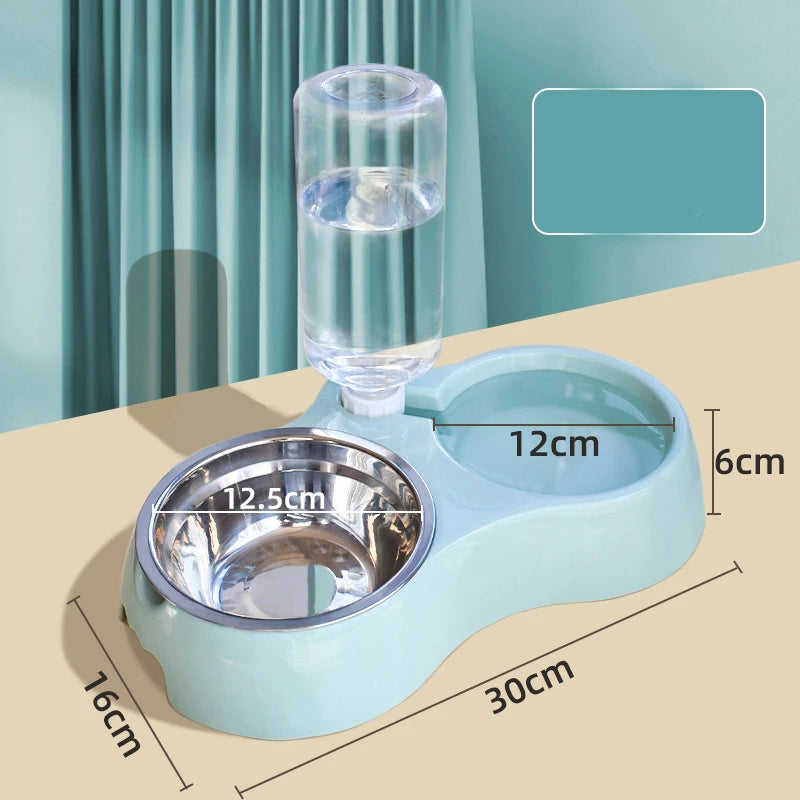 2-1 Pet Feeder & Water Dispenser