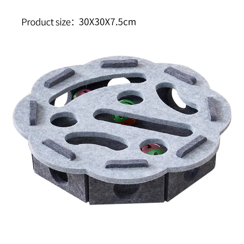 Interactive Cat Puzzle Toy