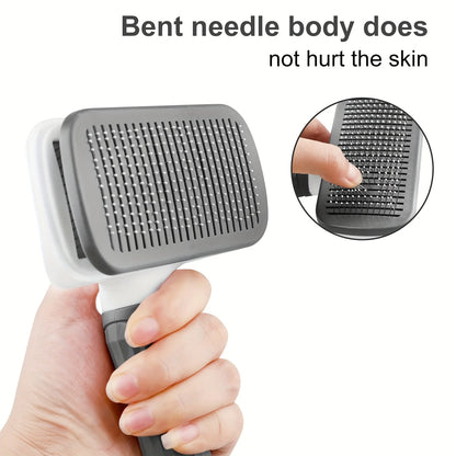 Self-cleaning Pet Hair Comb