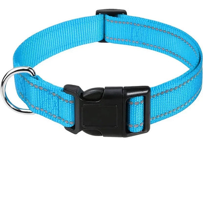 Reflective Dog Collar Strap