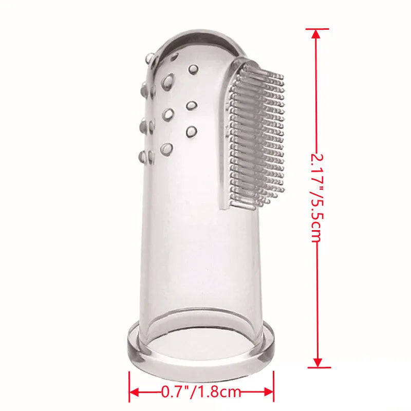 Soft Finger Pet Toothbrush