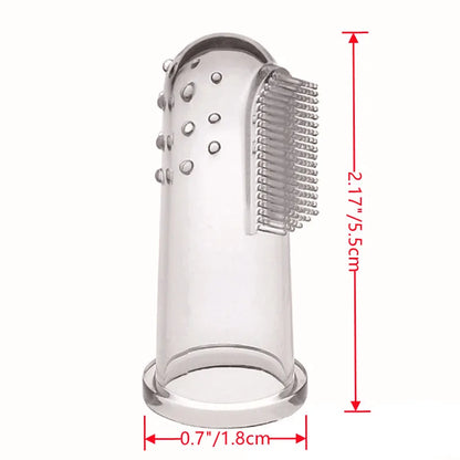 Soft Finger Pet Toothbrush