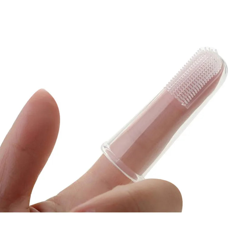 Soft Finger Pet Toothbrush