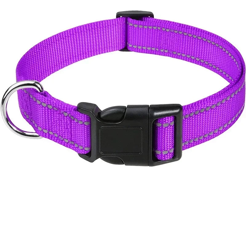 Reflective Dog Collar Strap