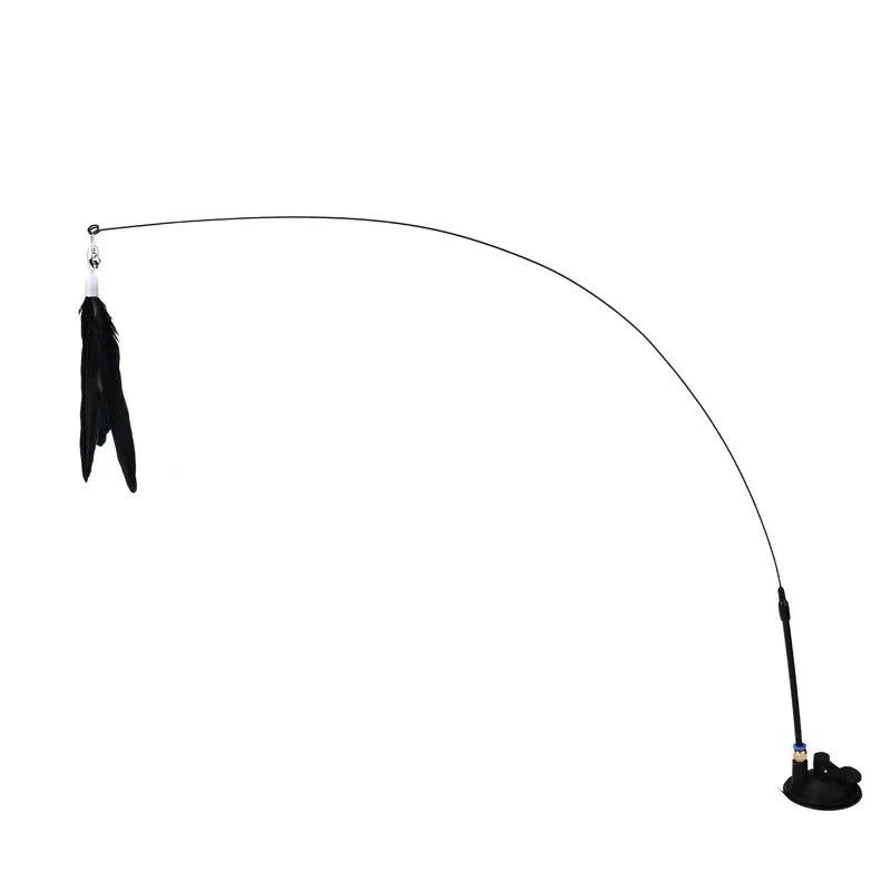 Cats Toys Feathers Wand