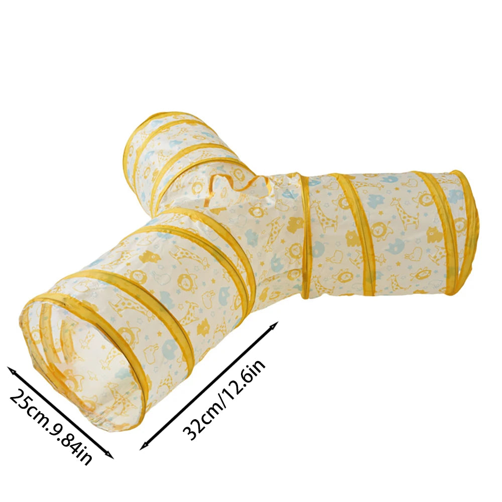 Cat Tunnel Tube