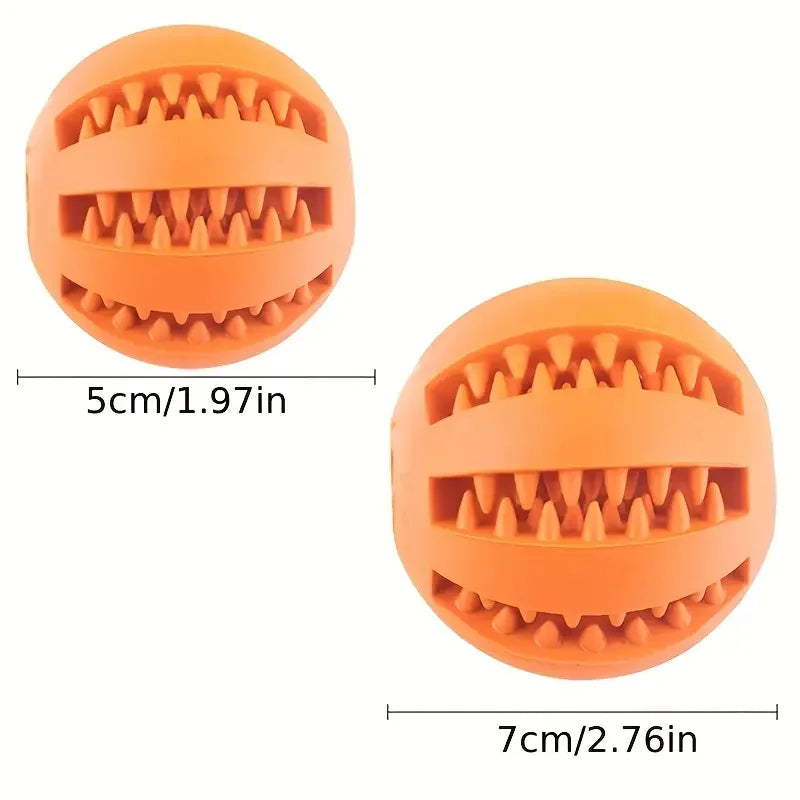 Dog Treat Dispensing Ball