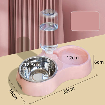 2-1 Pet Feeder & Water Dispenser