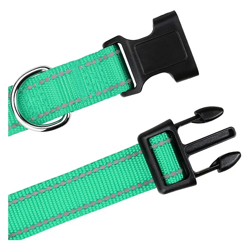 Reflective Dog Collar Strap