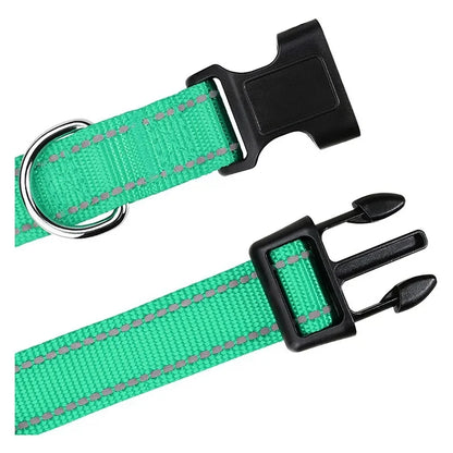Reflective Dog Collar Strap
